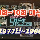 mbc대학가요제❤1회(1977년)~10회(1986년)대상곡 이미지