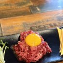 오늘의 육회 연어 | [남가좌동 맛집] 푸짐한 양과 쫄깃한 육회 | 오늘은육회연어 후기 | 명지대 술집