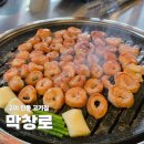 초벌 | 구미 인동 고기집 막창로 회식 맛집 과일숙성 초벌막창 후기