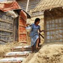 18/04/02 Disasters loom for Rohingya refugees in Bangladesh - As the monsoon season approaches, aid agencies fear landslides and flooding could bring 이미지