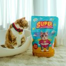 행복슈퍼 | 먼지없는 고양이 모래 추천 응고력까지 좋았던 슈퍼카사바모래 후기