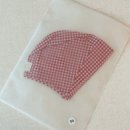 다 솜 | 여름 아기 보넷 추천 | 귀여움 실용성 다 잡은 두두앤솜 체크 보넷 후기