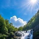 계곡여행 이미지