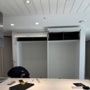 앤트짐 | 앤트퍼니쳐 / 제천자이 더 스카이 84C타입 냉장고장 시공 밥솥장 직배수형 로봇청소기장