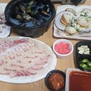 회뜨는곰대소점 | 충북혁신도시 배달맛집 회뜨는곰 가리비 배달후기