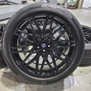 BMW X5/X6M컴페티션 818M순정품휠타이어 한대분 이미지