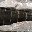 정송숙12년전통오렌지김밥