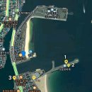 청호동 방파제 이미지