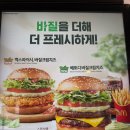 삼영빌딩 | 맥도날드 신메뉴 맥스파이시 바질크림치즈 런치메뉴 솔직 후기