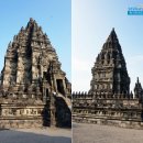 악마와 공주의 비극적 결말, 프람바난 사원(Prambanan Temple) 이미지