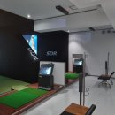 프라이빗 스크린골프 연습장 이미지