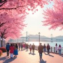 광안리 관광숙박 | 2026 남천동 벚꽃거리 절정시기·주차 꿀팁 총정리 + 광안리 오션뷰 카페·맛집까지