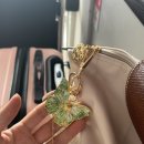 별따라꽃따라 | 행운부적 / 아이리스신 : 나비선녀꽃별신당 손으로 직접 쓴 부적키링 대만족 후기