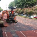 Contaminated Tracks Replaced in Korea 이미지