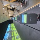 진동스크린골프 이미지