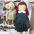 컨츄리인형(퀼트) 만들기 이미지