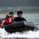 어린이날 해병대 고무보트 승선체험 이미지