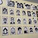 쉽고 재미있는 캐리커쳐 | 애견동반 여수 여행 | 도토리캐리커쳐 여수2호점 내돈내산 후기