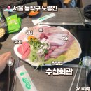 노량진 &#39;수산회관&#39; 초장집 룸 후기