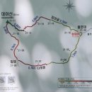 2024년8월25일(일)제378차 정기산행 대야산 용추계곡-몬드대장 이미지