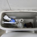 현대하이플러스 화장실 | 혁신도시 푸른 숨 프라 힐스 3단지 1피스 하이 탱크 변기 부품 교체 &amp; 화장실 LED 등 리폼 수리 후기