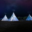 고산자연휴양림 캐라반 입구 이미지