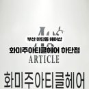 화미주아티클헤어하단점