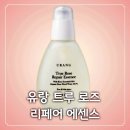 식물계 에르메스 로즈 원료 사용 고기능 자연유래 진정에센스 유랑 트루 로즈 리페어 에센스 사용 후기