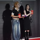 에스파 카리나·이영지 우정 공개 오해 없이 정리…‘눈동자’ VIP 시사회 참석