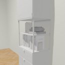 이케아 앞 횡단보도(2) | 이케아 플랏사 옷장 사용후기 팍스비교