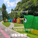 충주유기농체험교육센터 | 충주 아이랑 가볼만한곳 충주유기농체험교육센터 생활체험관 동물 곤충 공룡 모양 숙소 캠핑 바베큐
