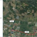 제주올레 11코스 대정여고_모슬봉숲길 임시우회 안내 : 농업용수로공사(우회길에서 군사시설 작전지역 사진/드론 촬영 금지) 이미지