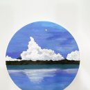 평생학습관 강좌로 천아트와 아크릴화의 콜라보 | 영등포 YDP미래학습관 나이프페인팅 클래스 이야기 강의후기 (feat. 백드롭페인팅)