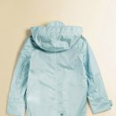 14Y Burberry Girl's Packable Hooded Jacket~ 이미지