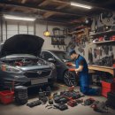 KM 자동차정비 이미지