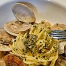 봉골레 파스타 만들기 모시조개 해감 올리브오일 파스타 이미지