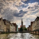벨기에의 베니스, 물의 도시 브뤼헤 (Brugge) 이미지