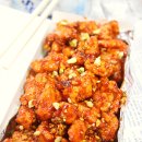 치킨이랑강정