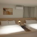 광천모텔사우나 | [대전 선화 아늑호텔] 성심당 도보 13분OK! 신축으로 깔끔한 중앙로 4인숙소 추천