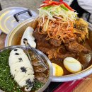 효창공원앞역 3번 출구 | 용문해장국 : 효창공원앞역 맛집 매운뼈찜 쟁반육면 평일저녁 상세 후기