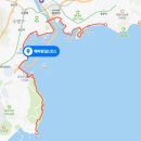 해파랑길 1코스 이미지