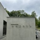 구름 | {경산 카페]}예술이 머무는 안과 밖, '안팍(ANPARK)'에서 만난 우제근 초대전과 깊은 커피의 향