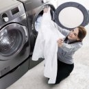 세탁을위한사람들 이미지