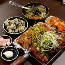 믿음직화 | 울산 삼산맛집 뼈칼집ㅣ식사로도 술안주로도 좋은 등뼈수육 직화뼈구이 후기