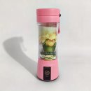 샤오미 휴대용 전기 믹서기 병, 휴대용 다기능 과일 주스 블렌더, 가정용 USB 6 날 착즙기 컵 주방 기계 이미지