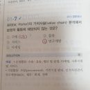 포터 가치사슬 모형 본적원 활동 중 구매의 기준 이미지