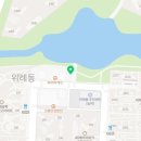 위례동주민센터 맞은편 근린공원 이미지