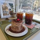 스펀지 | 대전 둔산동 느좋 카페 유어사이드 신메뉴 스펀지 수플레 후기