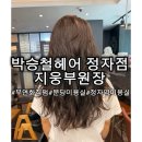 디오프라자 | [분당 정자] 분당미용실 박승철 정자점 지웅부점장 무연화직펌 후기