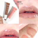 밤 셀까 | 비디비치 펩타이드 버터 틴트밤 02 카라멜허그 05 하트피치 비교발색 후기